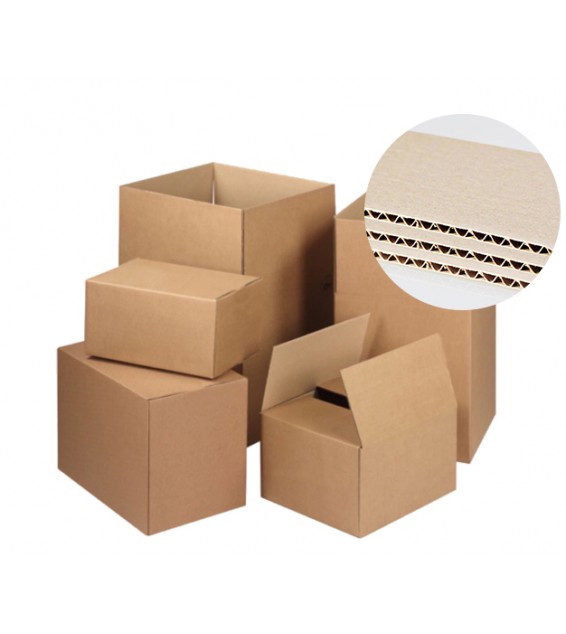 Thùng carton 3 lớp - Bao Bì Carton Đại Phúc - Công Ty TNHH Sản XUất Thương Mại Dịch Vụ Bao Bì Đại Phúc